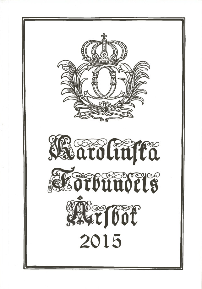 Karolinska förbundets årsbok 2015