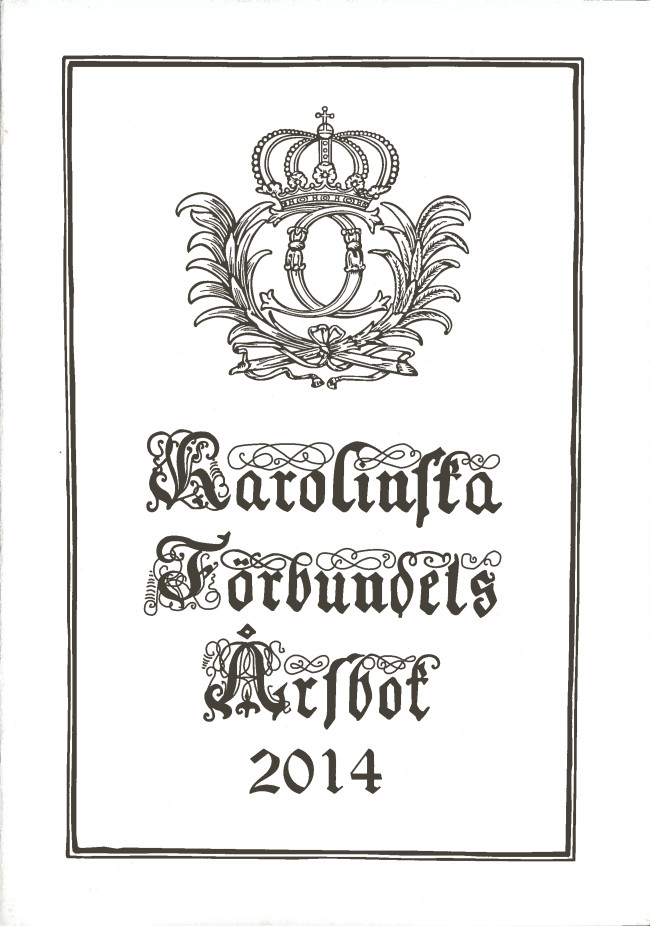 Karolinska förbundets årsbok 2014