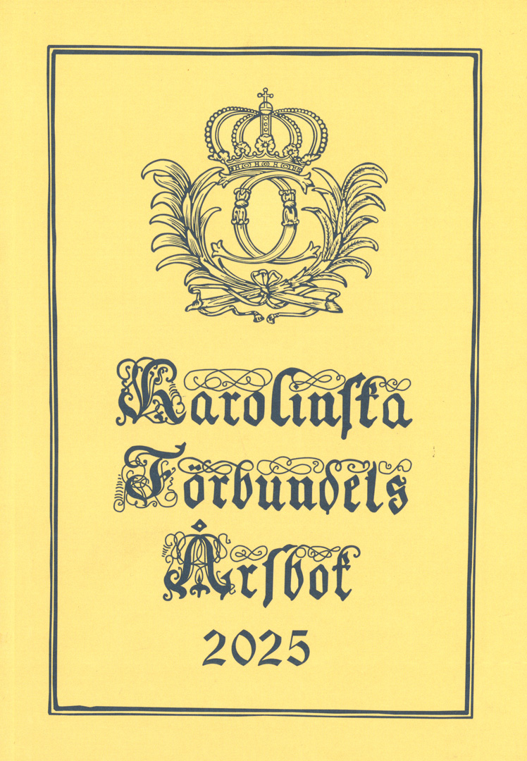 Karolinska förbundets årsbok 2025