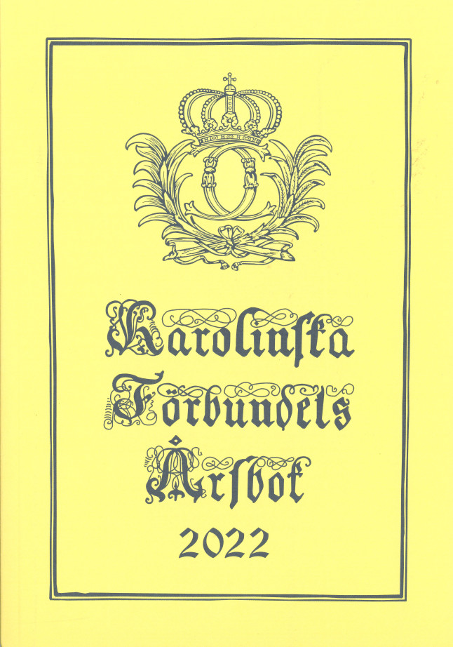 Karolinska förbundets årsbok 2022