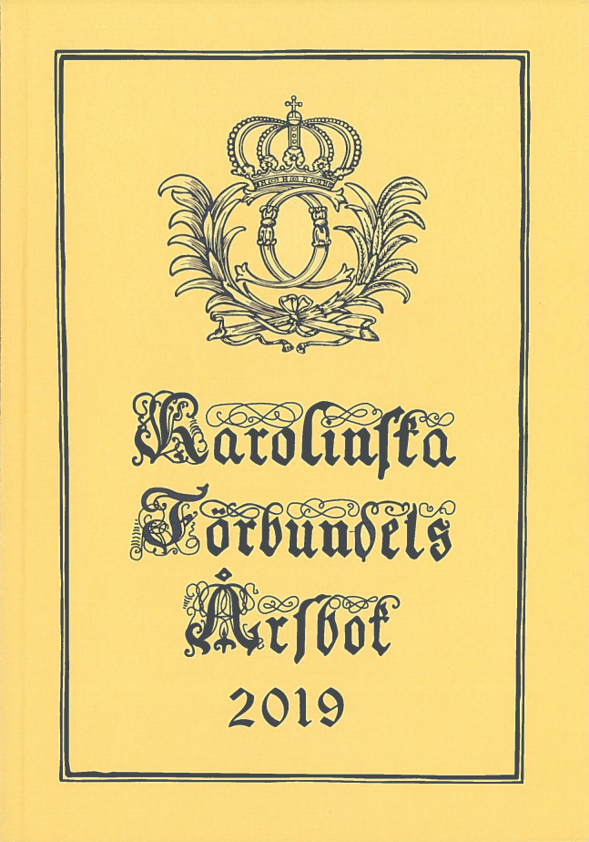 Karolinska förbundets årsbok 2019