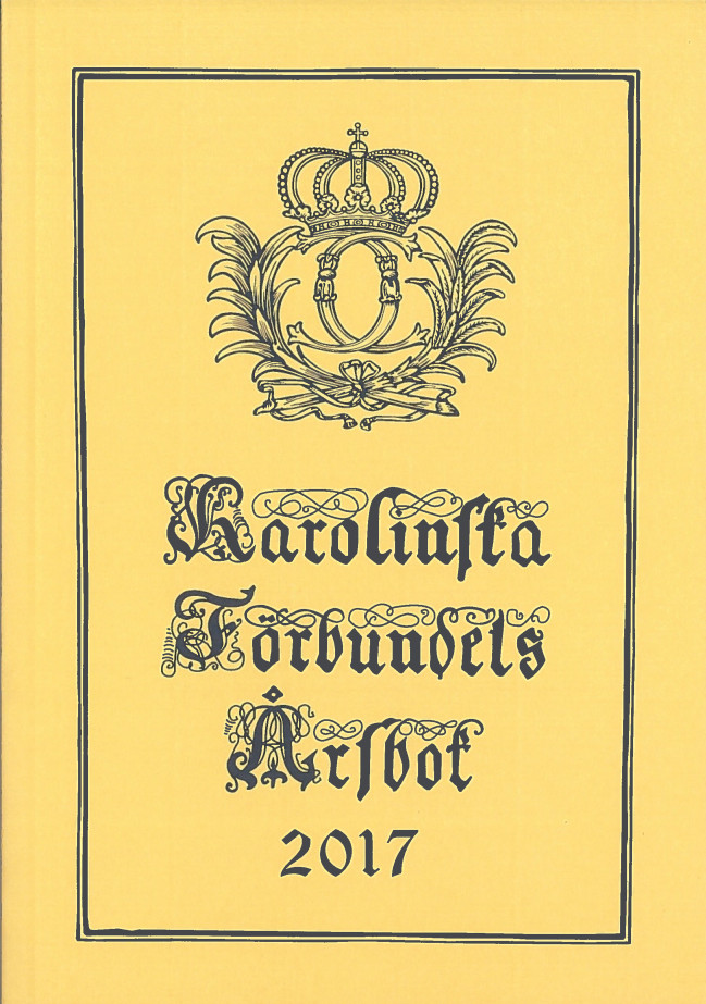 Karolinska förbundets årsbok 2017