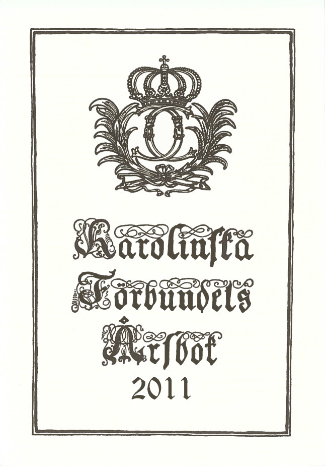 Karolinska förbundets årsbok 2011