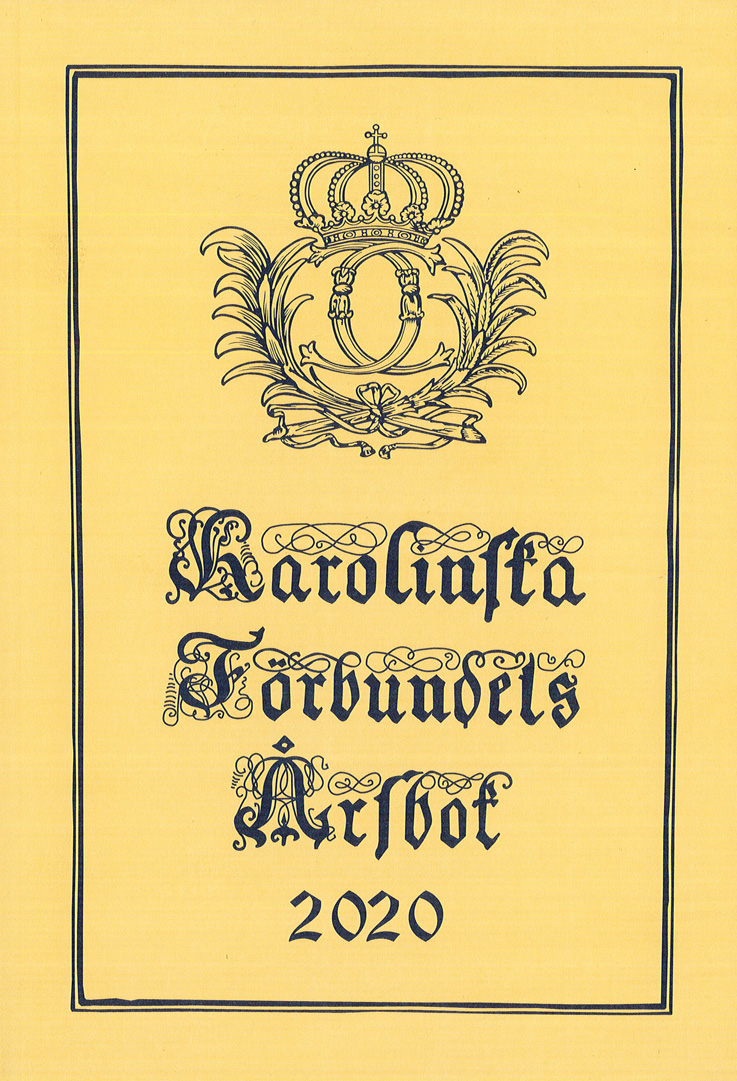 Karolinska förbundets årsbok 2020