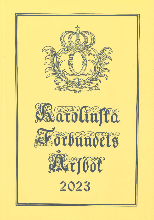 Karolinska förbundets årsbok 2023